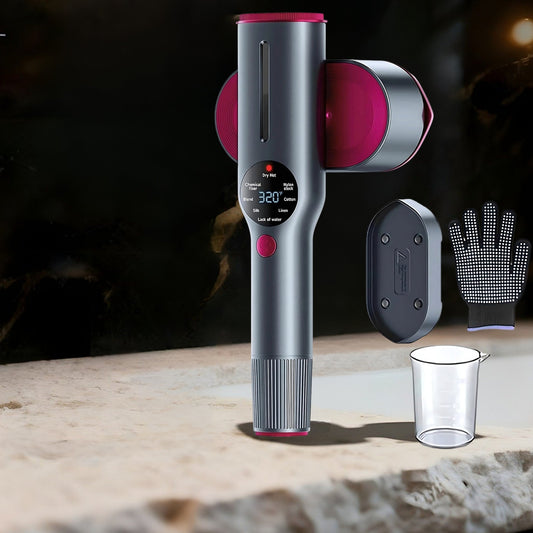 RosyIron™ SteamerPro 2-in-1 Steamer & Iron.